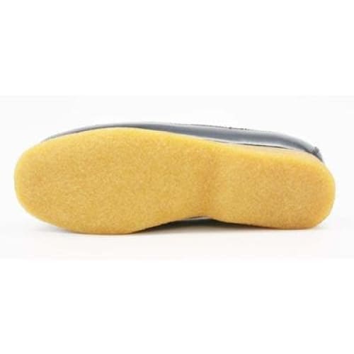 British Walkers Power Men's Grey And Black Suede Old School Slip On Shoes by British Walkers – Don't Panic Shoes