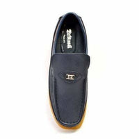 Thumbnail for British Walkers Power Men’s Navy Leather