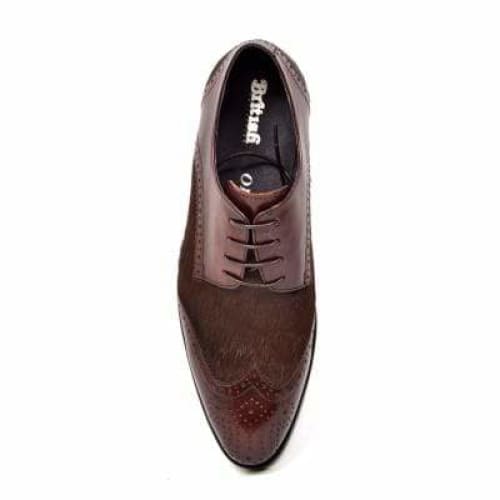 British Walkers President Men's Brown Leather Shoes by British Walkers – Don't Panic Shoes