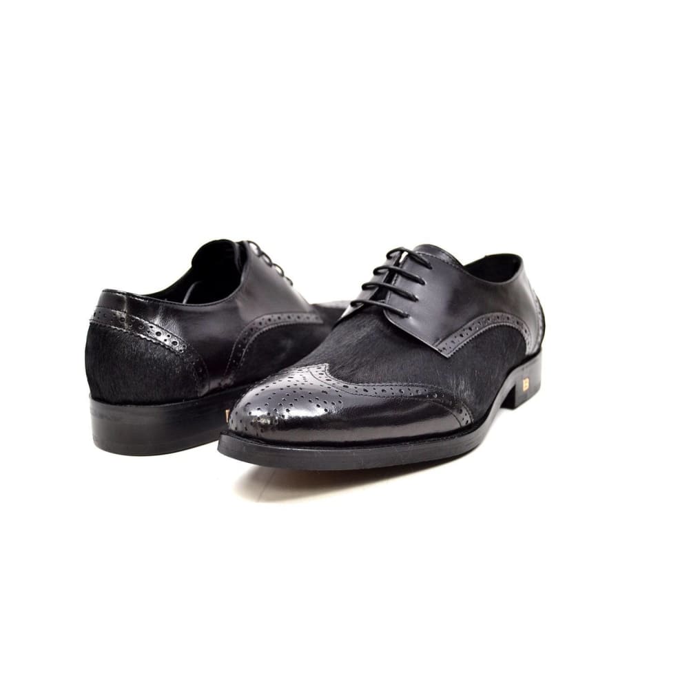 British Walkers President Men's Leather And Pony Skin Oxfords Shoes by British Walkers – Don't Panic Shoes