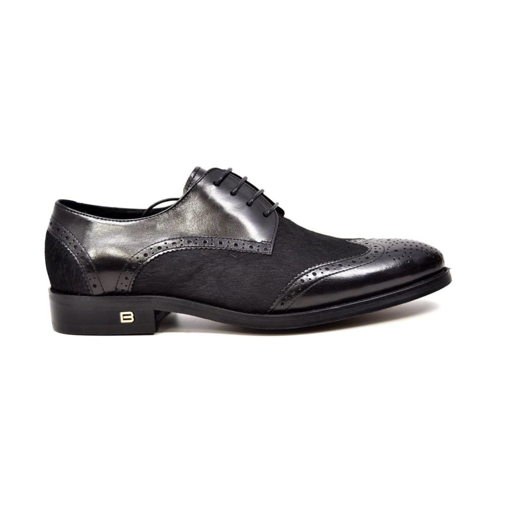 British Walkers President Men's Leather And Pony Skin Oxfords Shoes by British Walkers – Don't Panic Shoes
