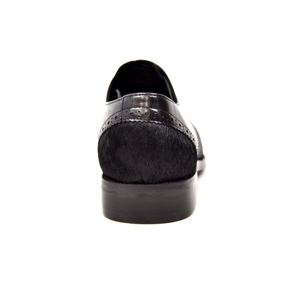 British Walkers President Men's Leather And Pony Skin Oxfords Shoes by British Walkers – Don't Panic Shoes