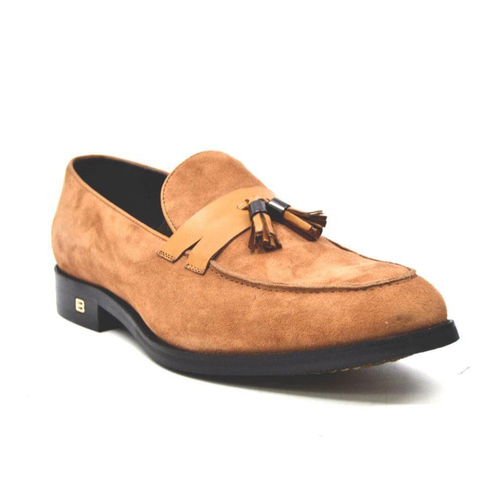 British Walkers Space Men's Elegant Suede Slip On Dress Shoes Shoes by British Walkers – Don't Panic Shoes