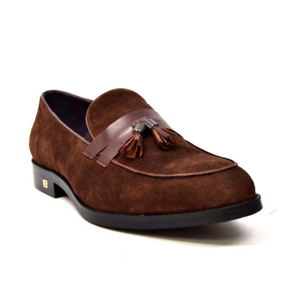 British Walkers Space Men's Elegant Suede Slip On Dress Shoes Shoes by British Walkers – Don't Panic Shoes