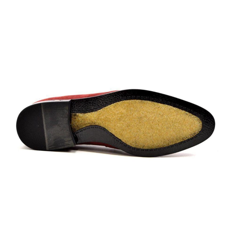 British Walkers Space Men's Elegant Suede Slip On Dress Shoes Shoes by British Walkers – Don't Panic Shoes