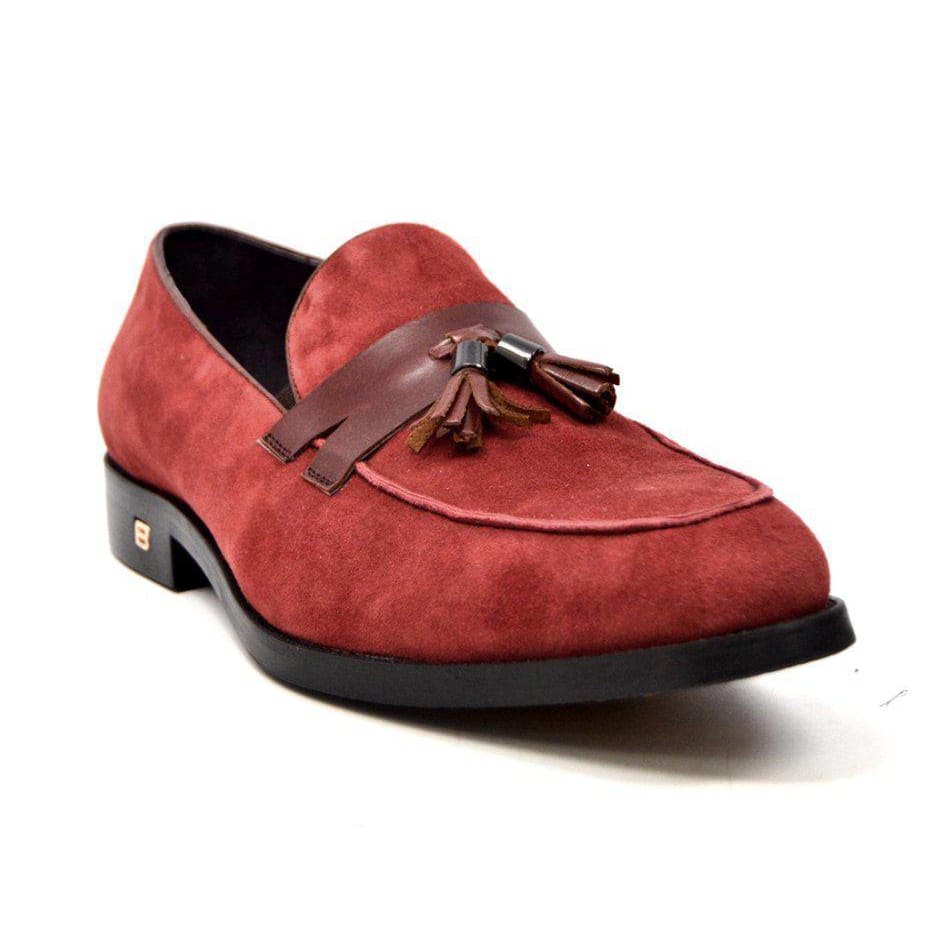 British Walkers Space Men's Elegant Suede Slip On Dress Shoes Shoes by British Walkers – Don't Panic Shoes