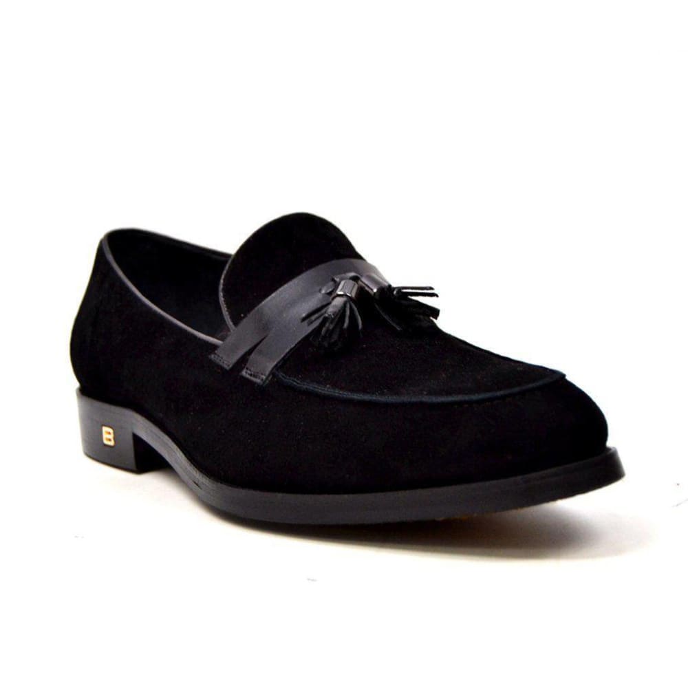 British Walkers Space Men's Elegant Suede Slip On Dress Shoes Shoes by British Walkers – Don't Panic Shoes