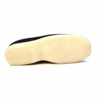 Thumbnail for British Walkers Stone Men’s Black Pattern Suede Crepe Sole