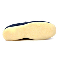 Thumbnail for British Walkers Stone Pattern Men’s Suede Crepe Sole Slip