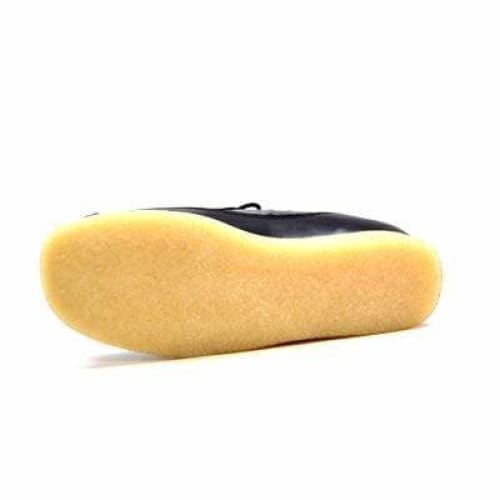 BritiSh Walkers Walker 100 – Black Ostrich Leather Men’s Chukka Boot | Exotic Premium Craft With Refined Power Style Shoes by British Walkers – Don't Panic Shoes