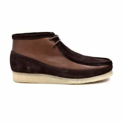 BritiSh Walkers Walker 100 – Brown LeaTher & Suede Men’s Chukka Boot | Timeless Two - Texture Craft For the Modern Gentleman Shoes by British Walkers – Don't Panic Shoes