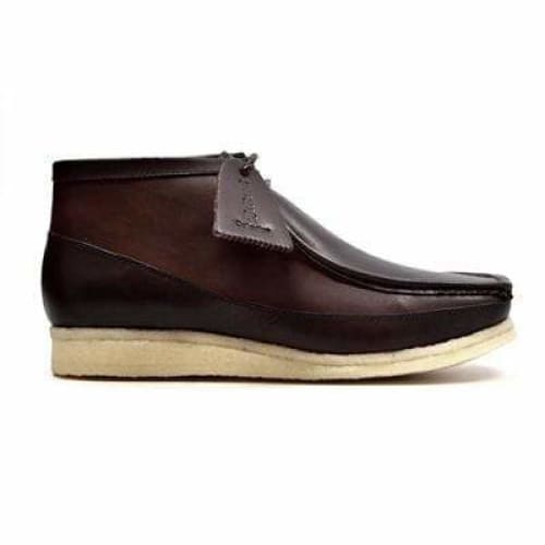 BritiSh Walkers Walker 100 – Brown Suede & Leather Men’s Chukka Boot | Heritage Craft For Men Who Prefer Substance And Style Shoes by British Walkers – Don't Panic Shoes