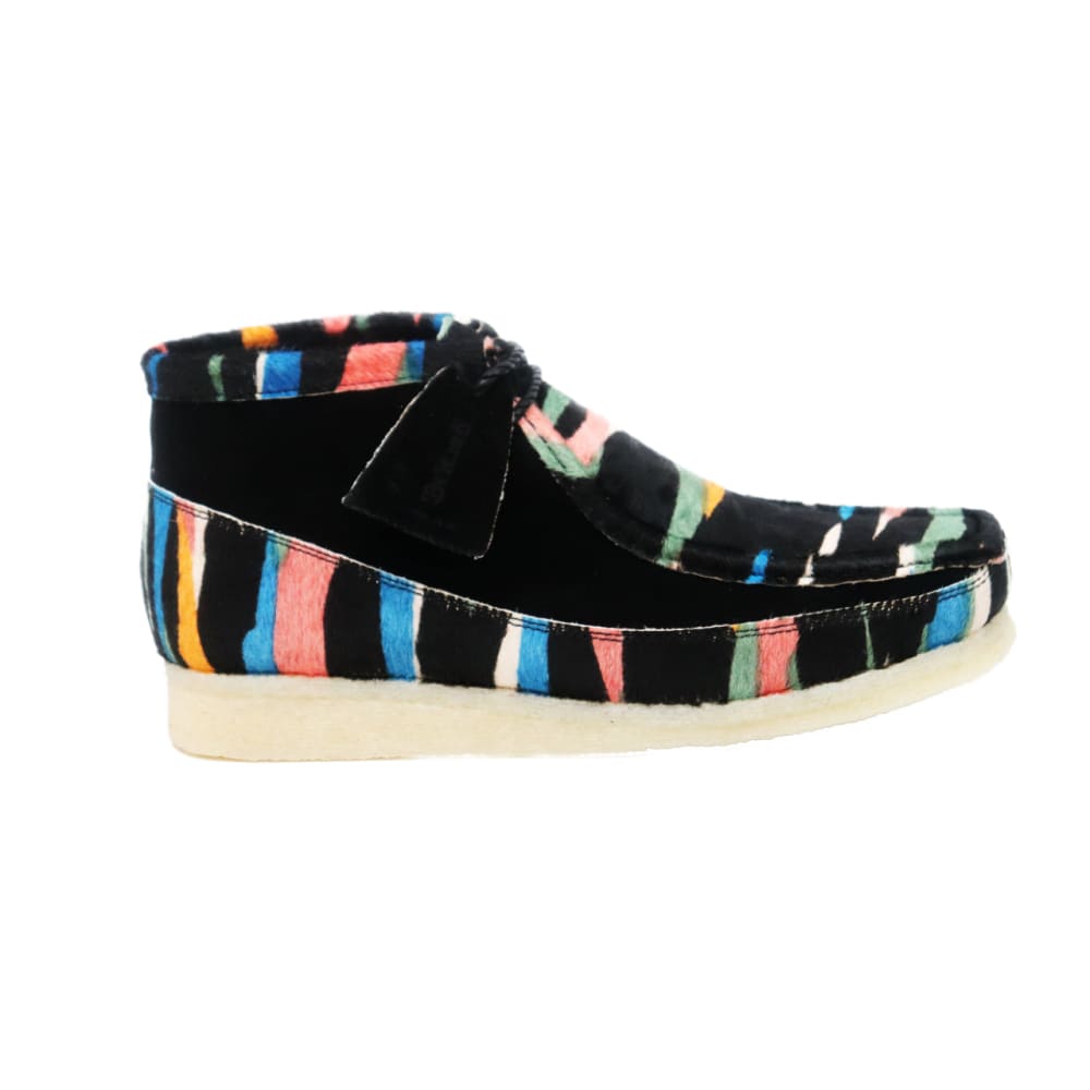 BritiSh Walkers Walker 100 Fur Men’s Special Edition Leather & Fur Chukka Boots – Handcrafted Winter Luxury With Bold Vintage Elegance Shoes by British Walkers – Don't Panic Shoes