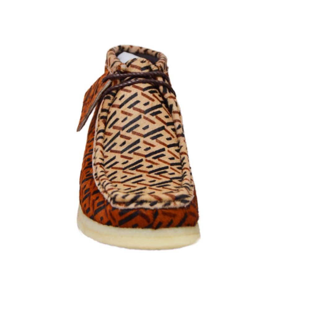 BritiSh Walkers Walker 100 Fur Men’s Special Edition Leather & Fur Chukka Boots – Handcrafted Winter Luxury With Bold Vintage Elegance Shoes by British Walkers – Don't Panic Shoes