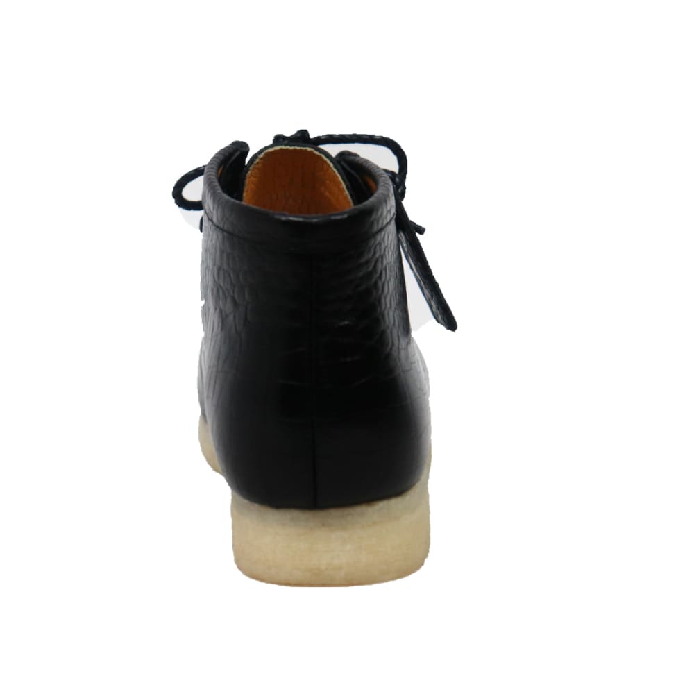 BritiSh Walkers Walker 100 – Gator Leather Men’s Chukka Boot | Handcrafted Exotic Texture With Bold Premium Style Shoes by British Walkers – Don't Panic Shoes