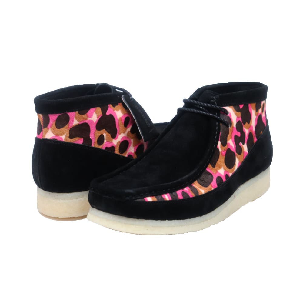 BritiSh Walkers Walker 100 – Leather & Fur Men’s High - Top Chukka Boot | Handcrafted Cold - Weather Luxury With Bold Heritage Style Shoes by British Walkers – Don't Panic Shoes