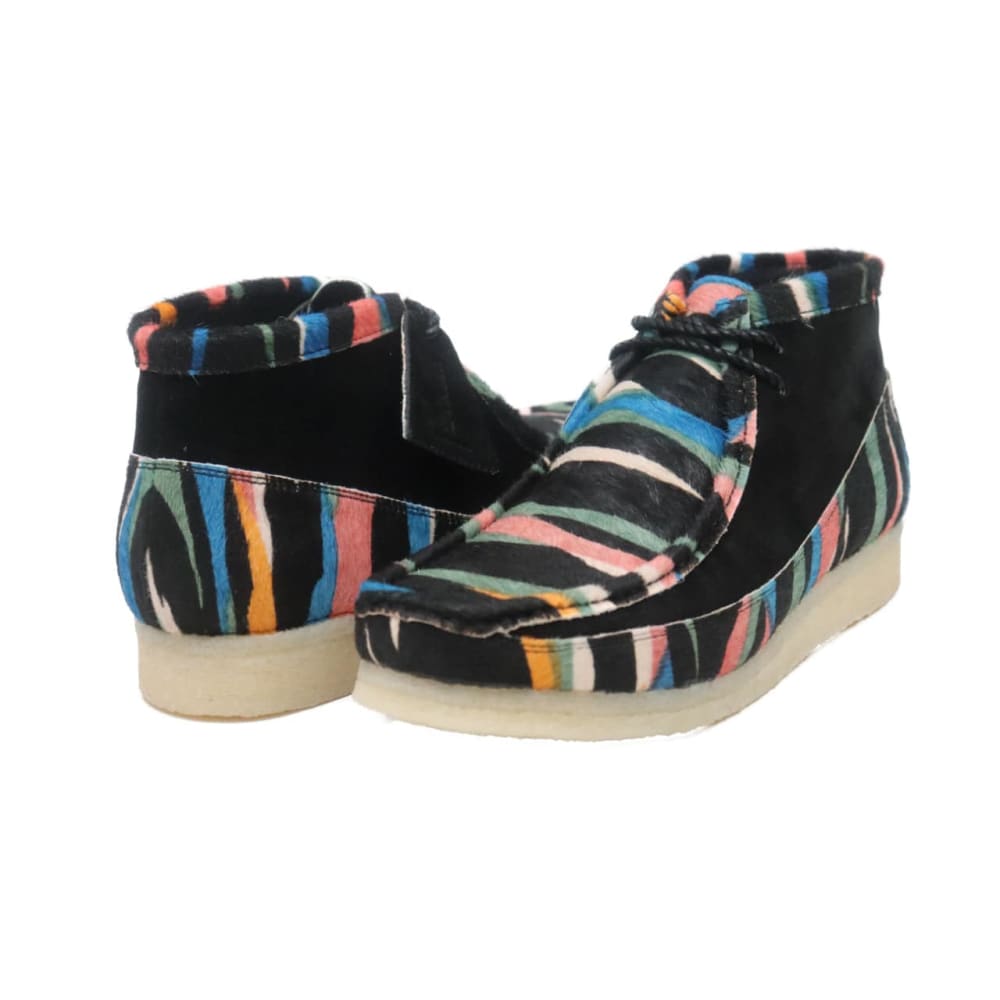 BritiSh Walkers Walker 100 – Leather & Fur Men’s High - Top Chukka Boot | Handcrafted Cold - Weather Luxury With Bold Heritage Style Shoes by British Walkers – Don't Panic Shoes