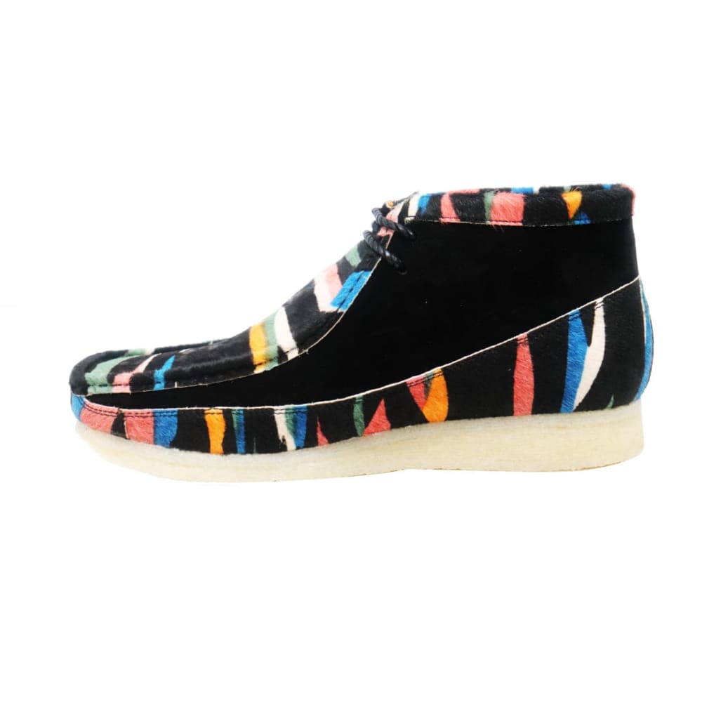 BritiSh Walkers Walker 100 – Leather & Fur Men’s High - Top Chukka Boot | Handcrafted Cold - Weather Luxury With Bold Heritage Style Shoes by British Walkers – Don't Panic Shoes