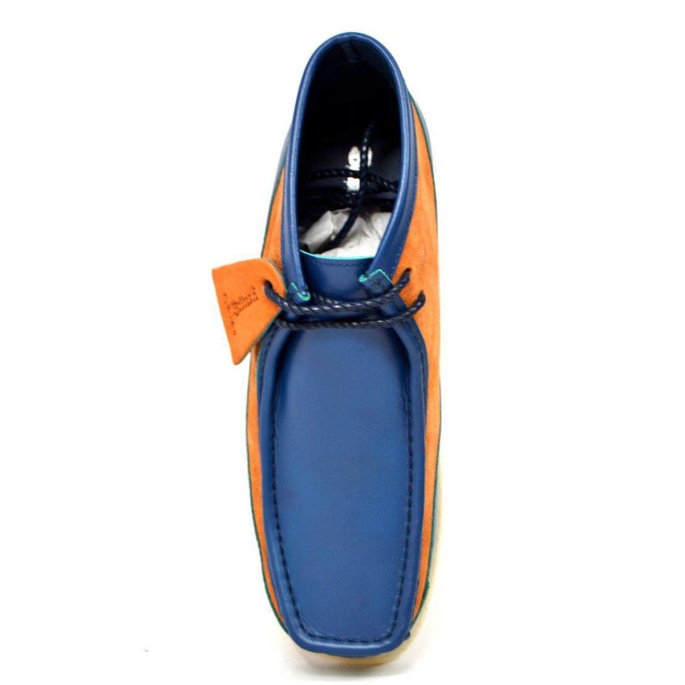 BritiSh Walkers Walker 100 – Leather & Suede Men’s Limited Edition High - Top Chukka Boot | Premium Mixed - Material Craft With Heritage Street Edge Shoes by British Walkers – Don't Panic Shoes