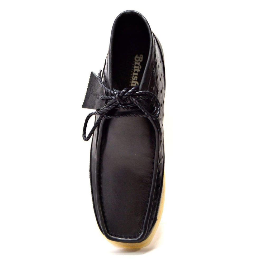 British Walkers Walker 100 Limited Edition Men's Ostrich Leather Chukka Boots Shoes by British Walkers – Don't Panic Shoes