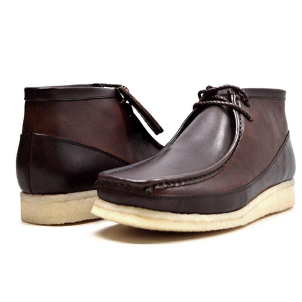 British Walkers Walker 100 Men's Limited Edition Leather Chukka Boots Shoes by British Walkers – Don't Panic Shoes