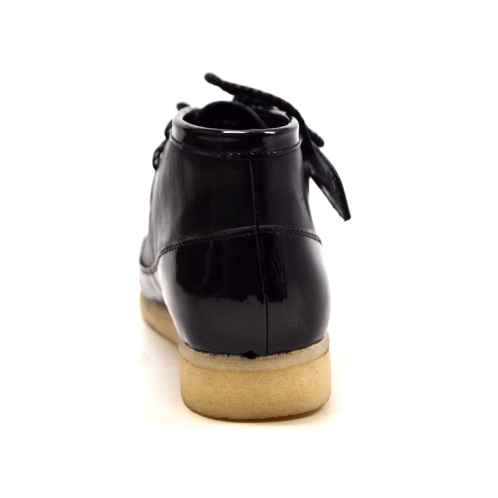 British Walkers Walker 100 Men's Patent Leather High Tops Chukka Boots Shoes by British Walkers – Don't Panic Shoes