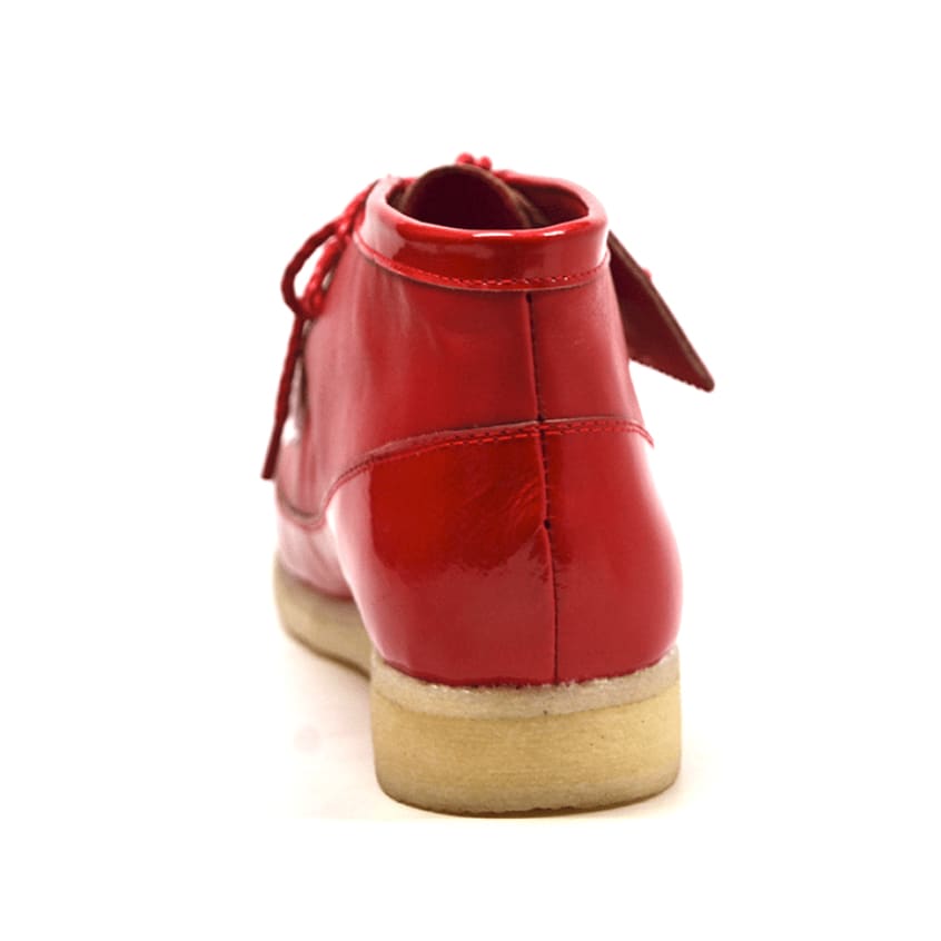 British Walkers Walker 100 Men's Patent Leather High Tops Chukka Boots Shoes by British Walkers – Don't Panic Shoes