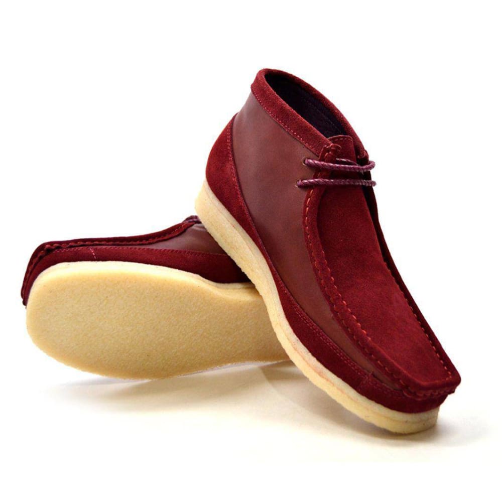 British Walkers Walker 100 Men's Suede And Leather Limited Edition Chukka Boots Shoes by British Walkers – Don't Panic Shoes