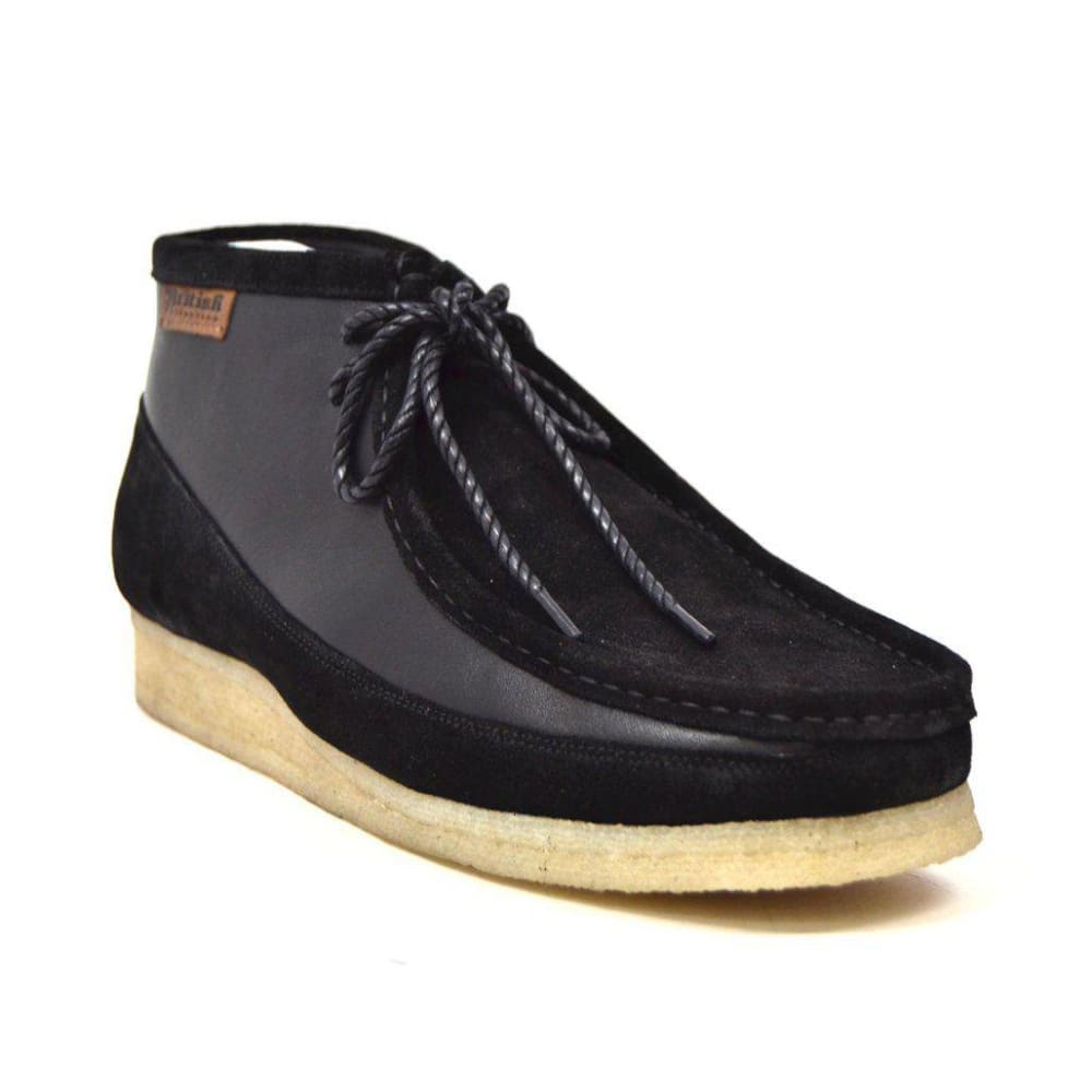 British Walkers Walker 100 Men's Suede And Leather Limited Edition Chukka Boots Shoes by British Walkers – Don't Panic Shoes