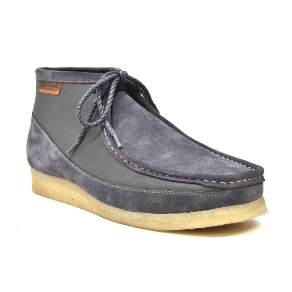 British Walkers Walker 100 Men's Suede And Leather Limited Edition Chukka Boots Shoes by British Walkers – Don't Panic Shoes