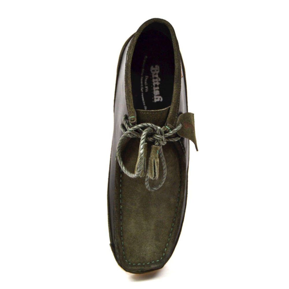 British Walkers Walker 100 Men's Suede And Leather Limited Edition Chukka Boots Shoes by British Walkers – Don't Panic Shoes