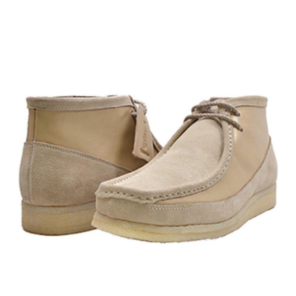 British Walkers Walker 100 Men's Suede And Leather Limited Edition Chukka Boots Shoes by British Walkers – Don't Panic Shoes