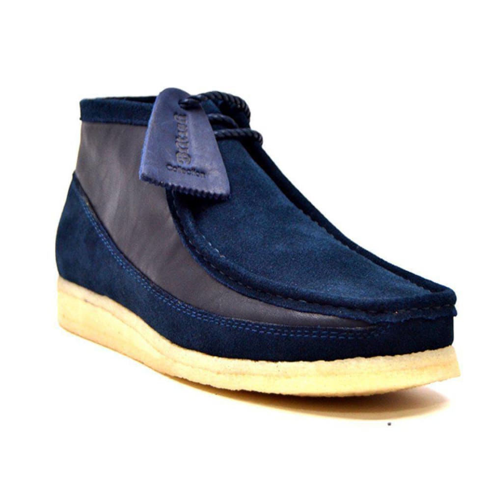 British Walkers Walker 100 Men's Suede And Leather Limited Edition Chukka Boots Shoes by British Walkers – Don't Panic Shoes