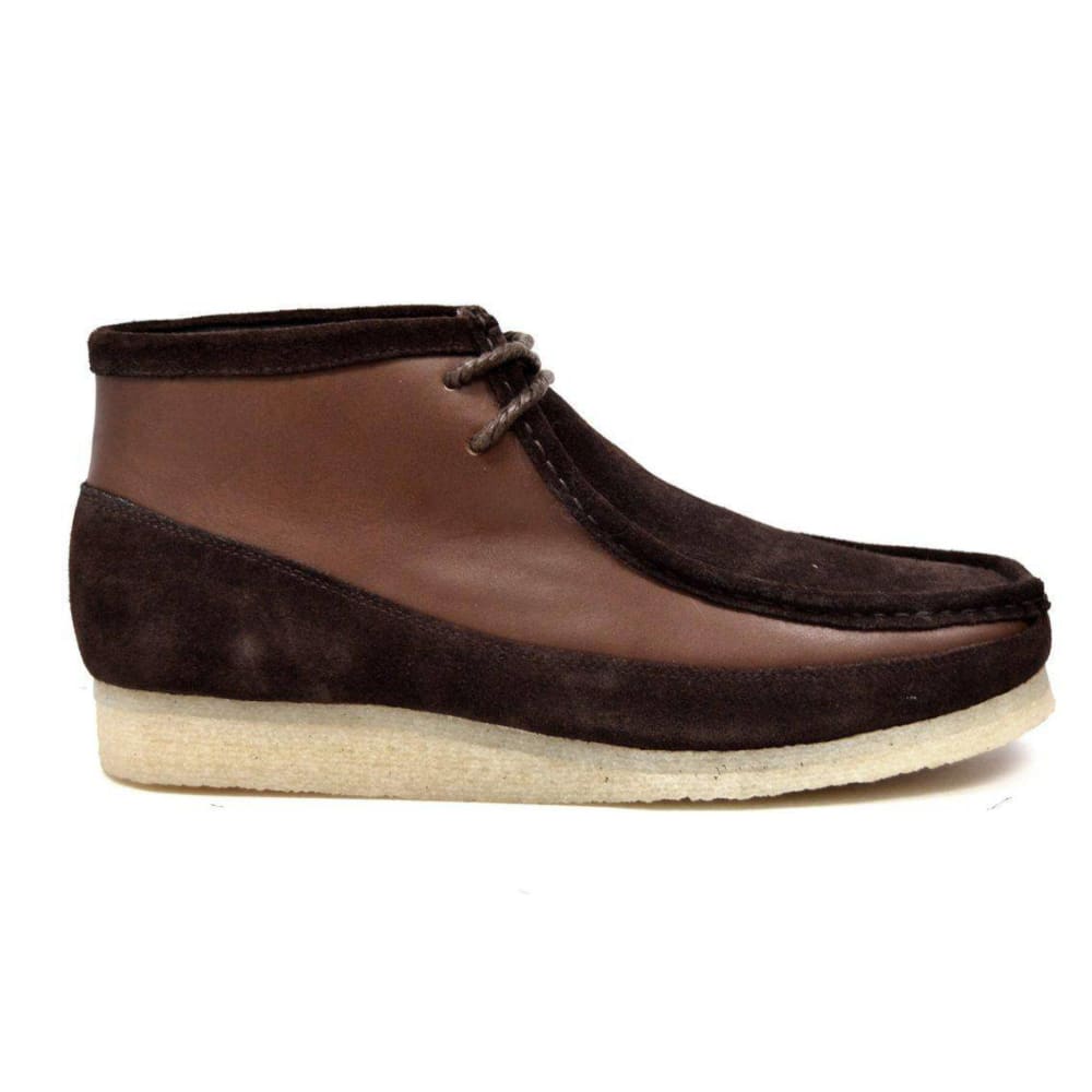 British Walkers Walker 100 Men's Suede And Leather Limited Edition Chukka Boots Shoes by British Walkers – Don't Panic Shoes