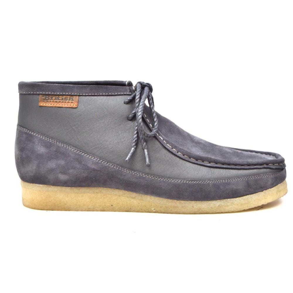British Walkers Walker 100 Men's Suede And Leather Limited Edition Chukka Boots Shoes by British Walkers – Don't Panic Shoes