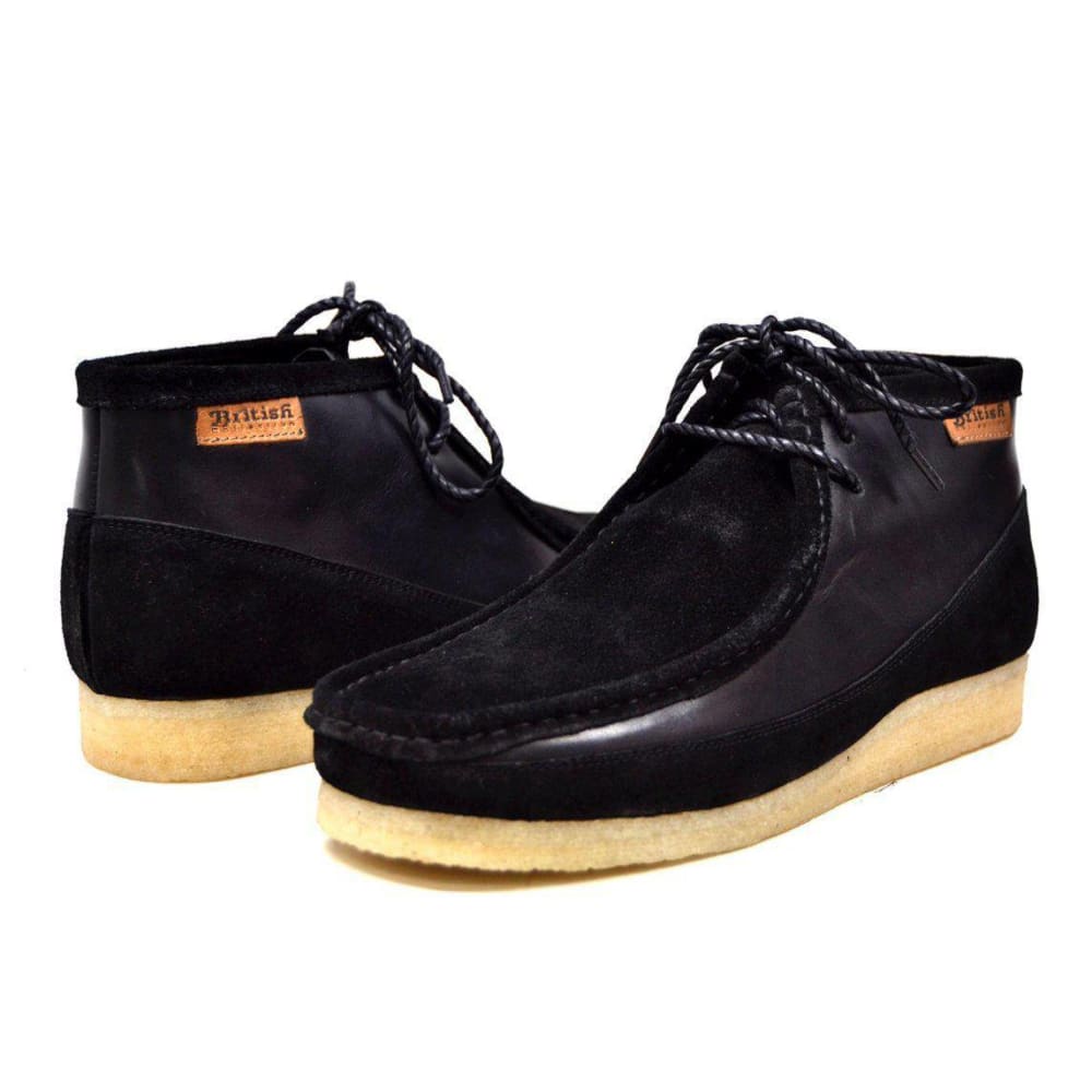 British Walkers Walker 100 Men's Suede And Leather Limited Edition Chukka Boots Shoes by British Walkers – Don't Panic Shoes