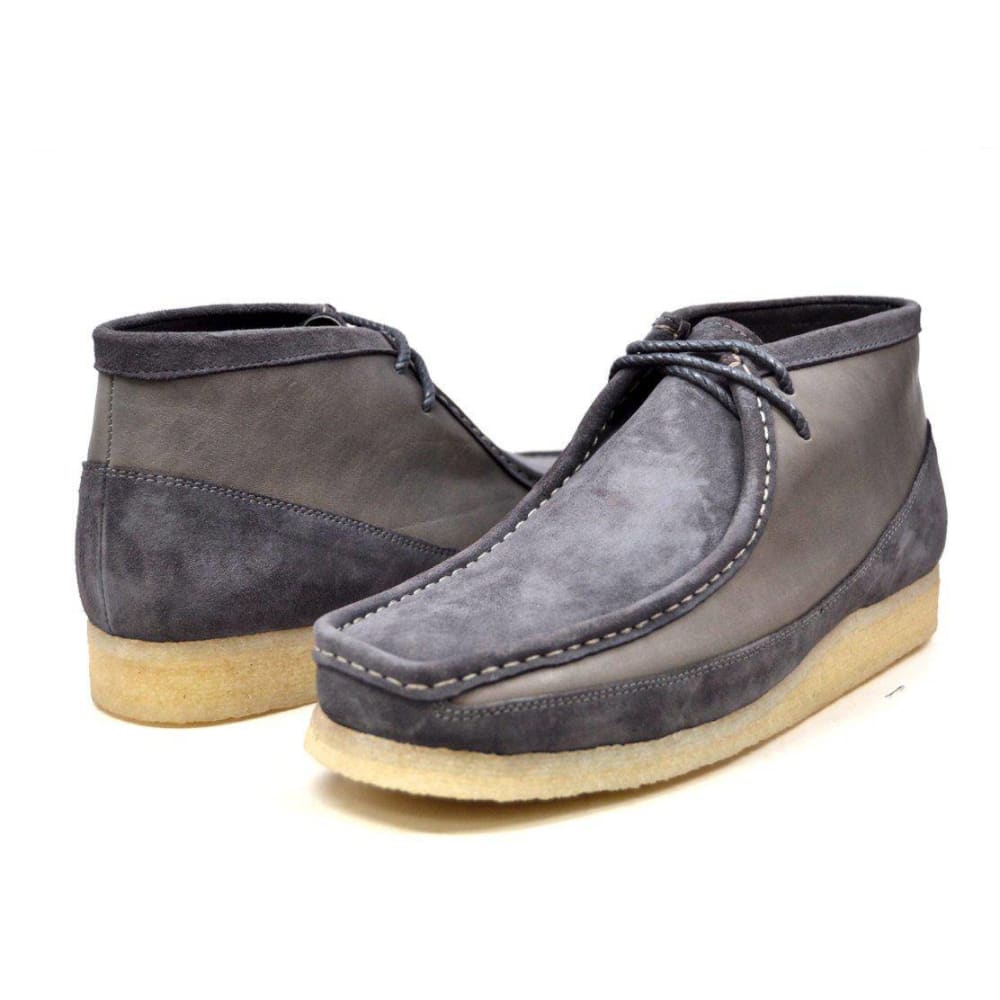 British Walkers Walker 100 Men's Suede And Leather Limited Edition Chukka Boots Shoes by British Walkers – Don't Panic Shoes