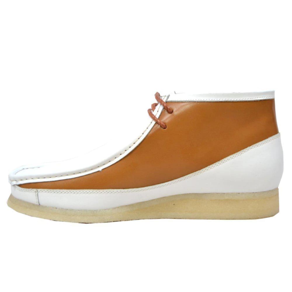 British Walkers Walker 100 Men's Two Tone Leather Limited Edition Chukka Boots Shoes by British Walkers – Don't Panic Shoes