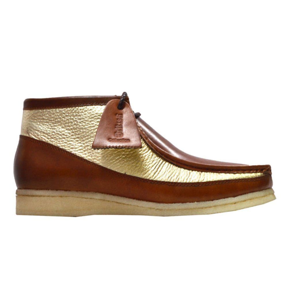 British Walkers Walker 100 Men's Two Tone Leather Limited Edition Chukka Boots Shoes by British Walkers – Don't Panic Shoes