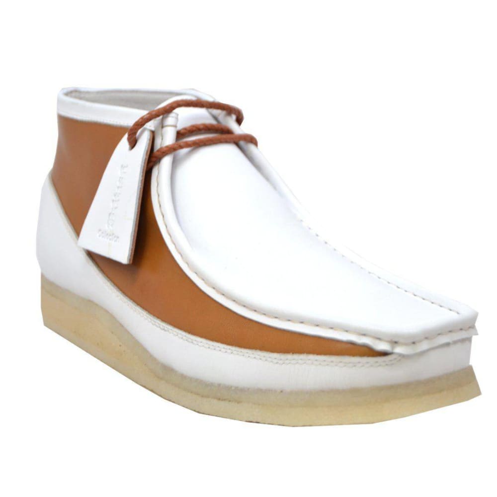 British Walkers Walker 100 Men's Two Tone Leather Limited Edition Chukka Boots Shoes by British Walkers – Don't Panic Shoes