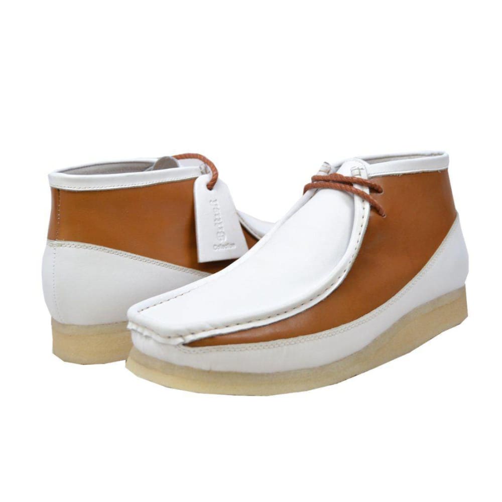 British Walkers Walker 100 Men's Two Tone Leather Limited Edition Chukka Boots Shoes by British Walkers – Don't Panic Shoes