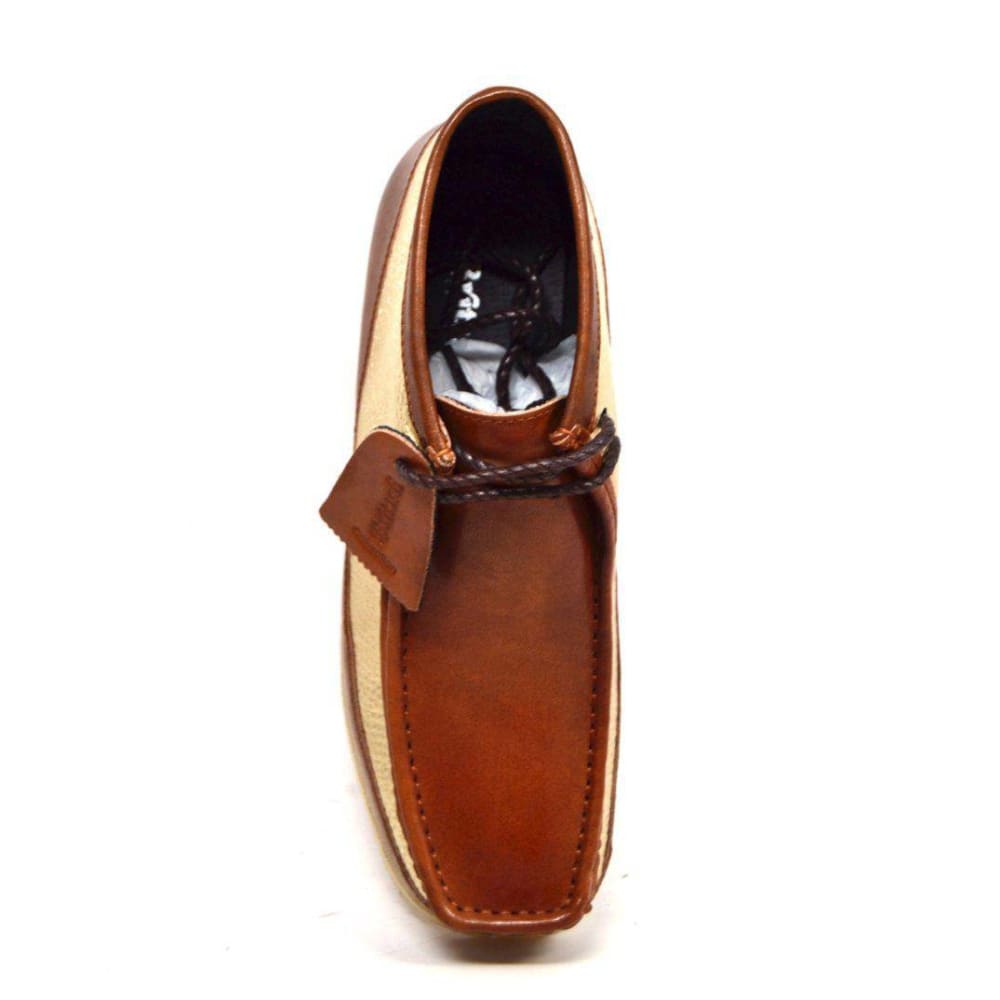 British Walkers Walker 100 Men's Two Tone Leather Limited Edition Chukka Boots Shoes by British Walkers – Don't Panic Shoes