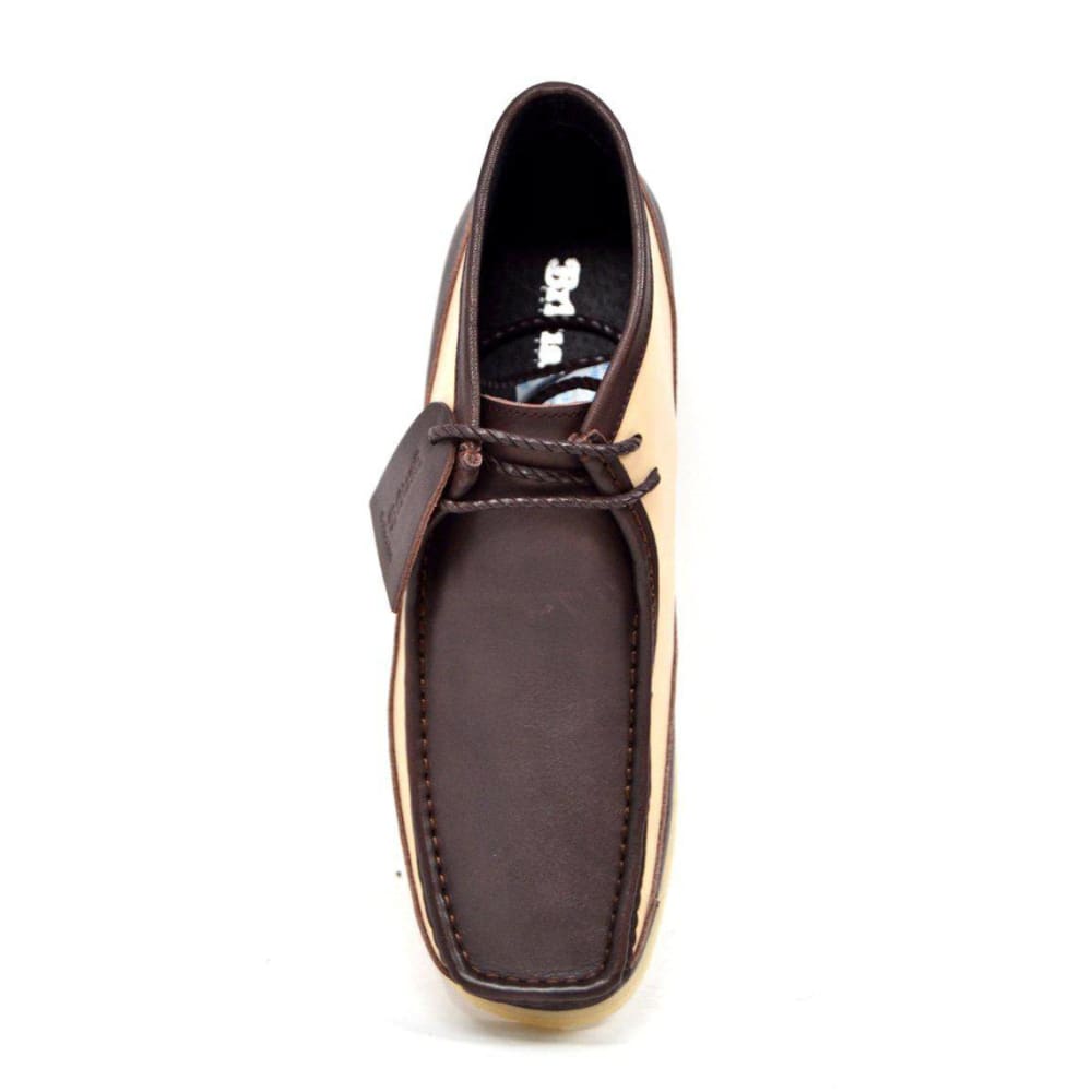 British Walkers Walker 100 Men's Two Tone Leather Limited Edition Chukka Boots Shoes by British Walkers – Don't Panic Shoes