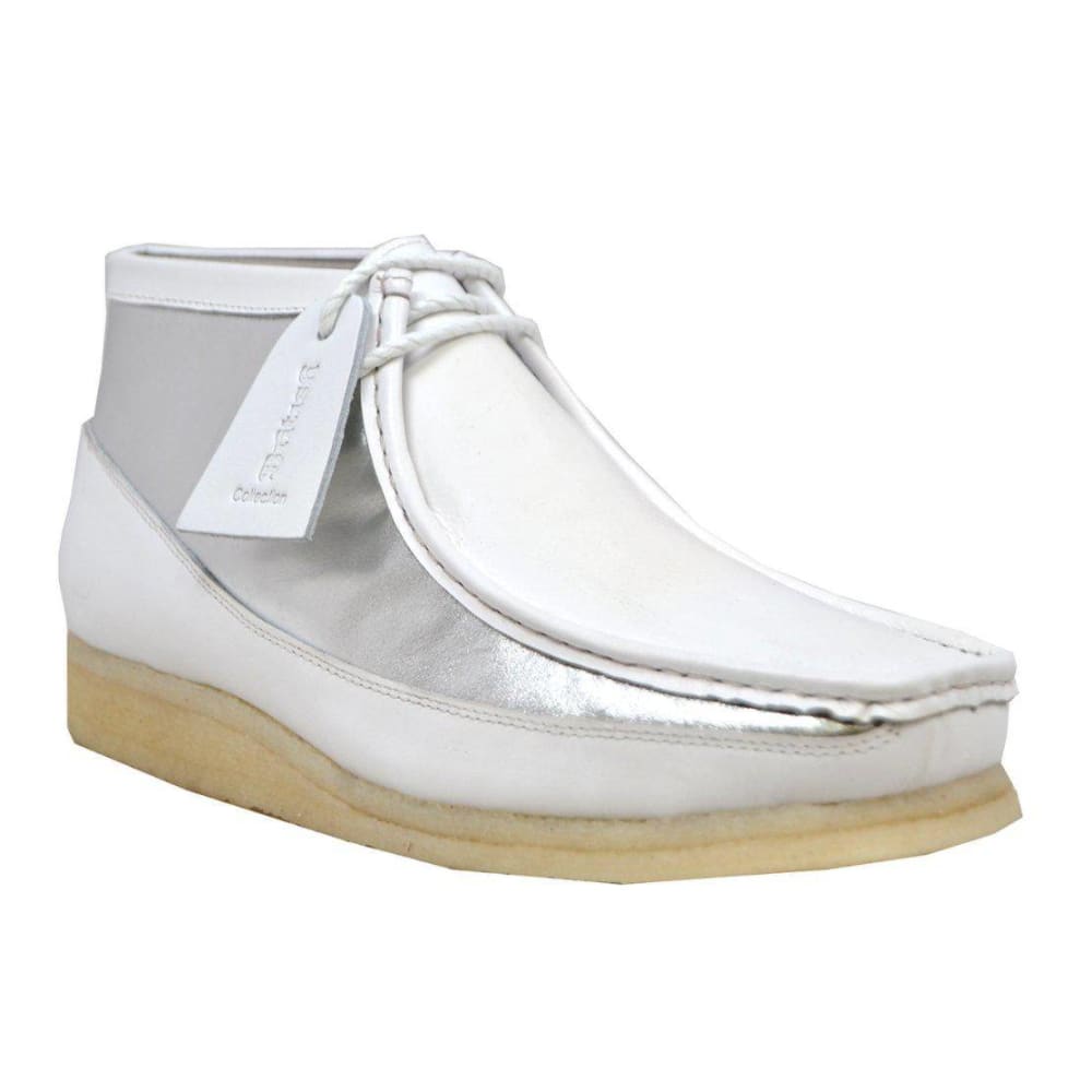 British Walkers Walker 100 Men's Two Tone Leather Limited Edition Chukka Boots Shoes by British Walkers – Don't Panic Shoes