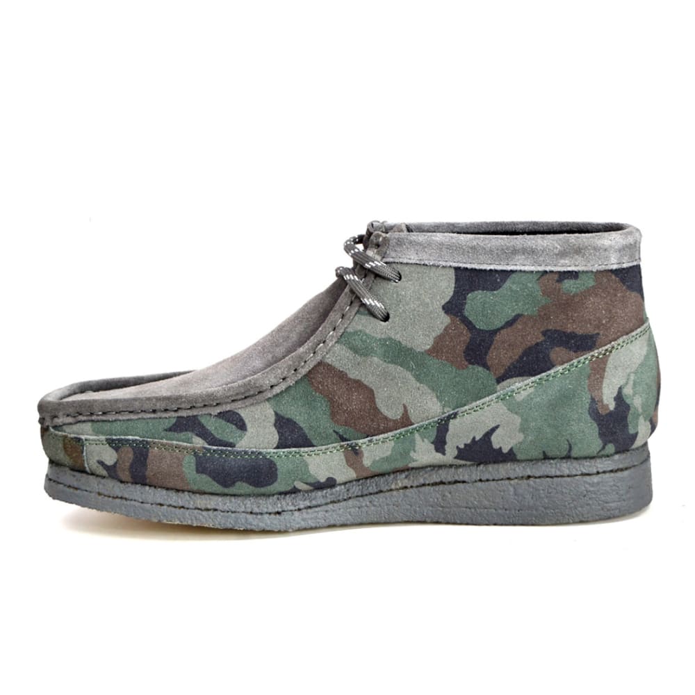 British Walkers Walker 200 Men's Camouflage Leather And Suede Chukka Boots Shoes by British Walkers – Don't Panic Shoes