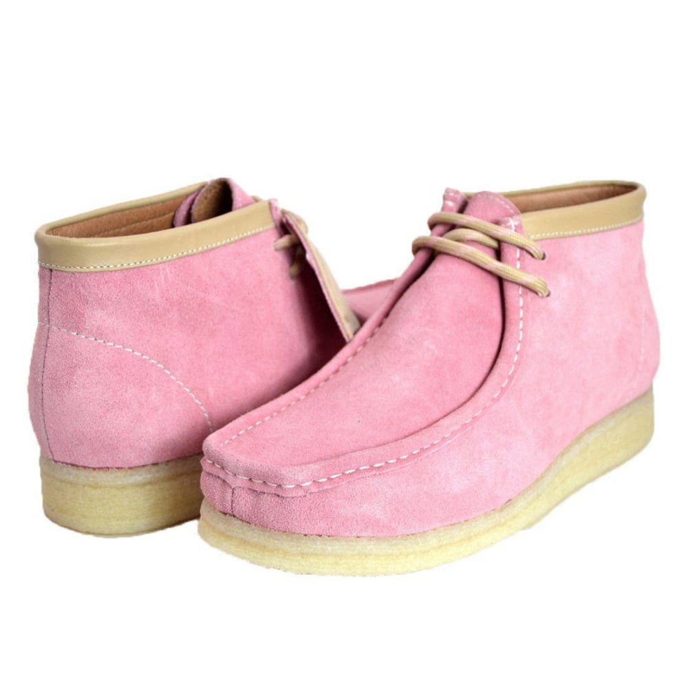 British Walkers Walker 200's Men's Limited Edition Leather And Suede Chukka Boots Shoes by British Walkers – Don't Panic Shoes