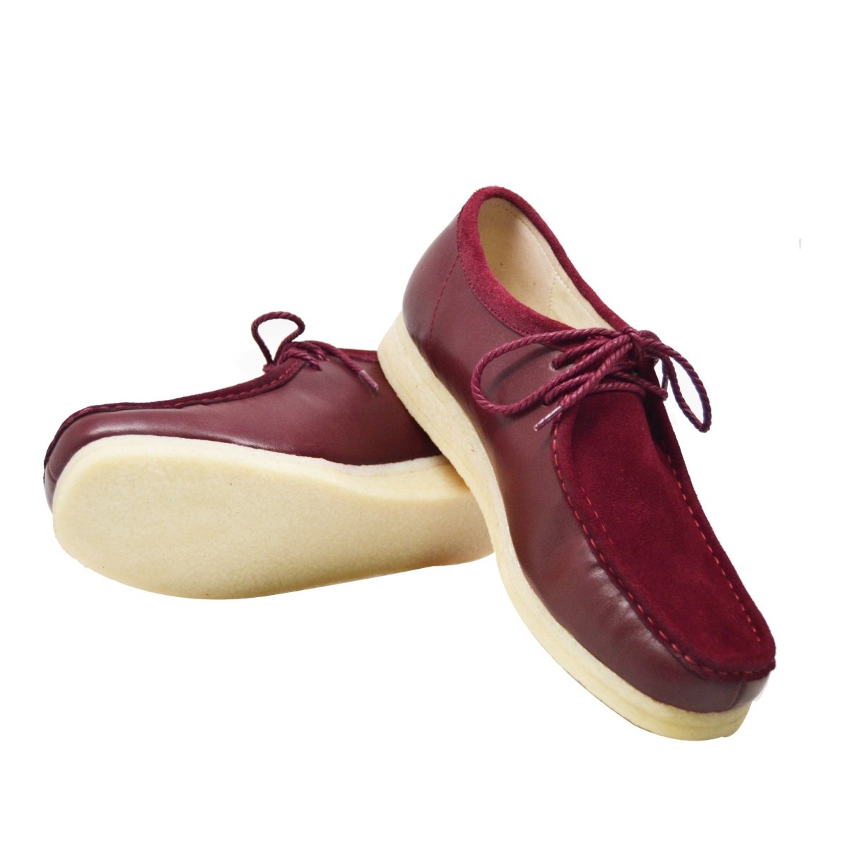 BritiSh Walkers Walker – Men’s Low - Top Crepe Sole Shoe | Classic Heritage Craft With Clean Modern Style Three Quarters by British Walkers – Don't Panic Shoes