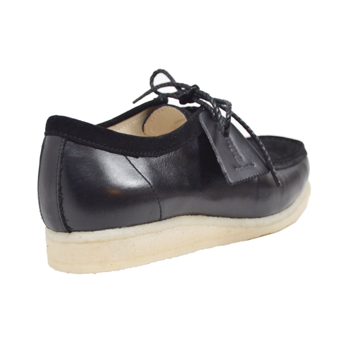 BritiSh Walkers Walker – Men’s Low - Top Crepe Sole Shoe | Classic Heritage Craft With Clean Modern Style Three Quarters by British Walkers – Don't Panic Shoes