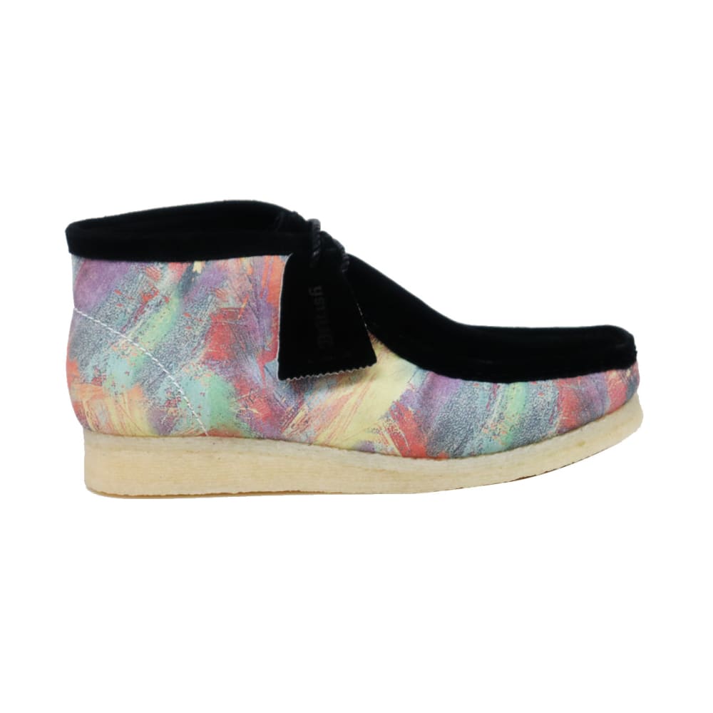 BritiSh Walkers Walker Paint Men’s Leather & Suede High - Top Sneakers – Handcrafted Designer Statement With Artistic Flair Shoes by British Walkers – Don't Panic Shoes