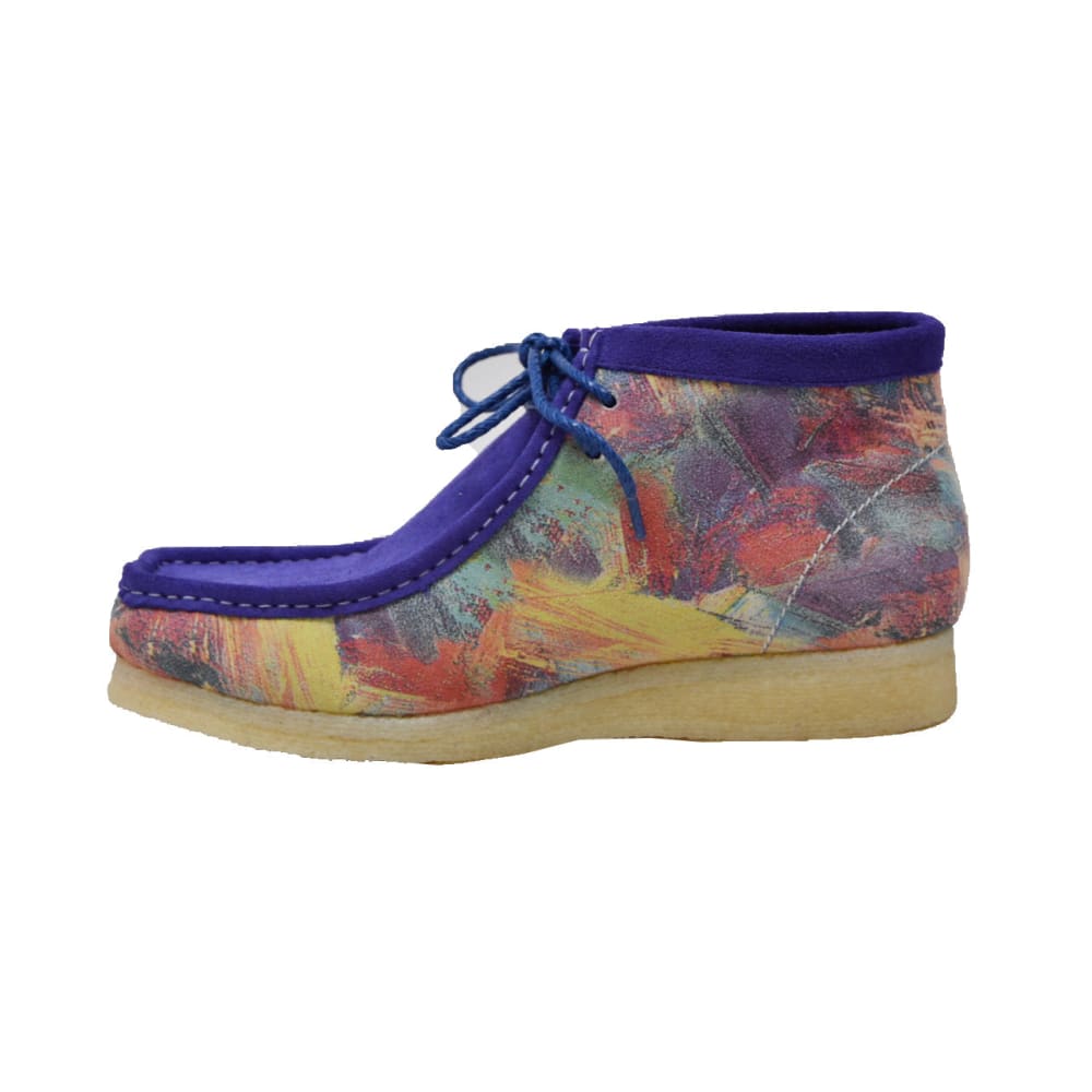 BritiSh Walkers Walker Paint Men’s Leather & Suede High - Top Sneakers – Handcrafted Designer Statement With Artistic Flair Shoes by British Walkers – Don't Panic Shoes